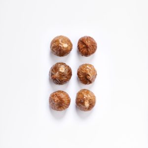 Figues fourrées au foie gras par 6