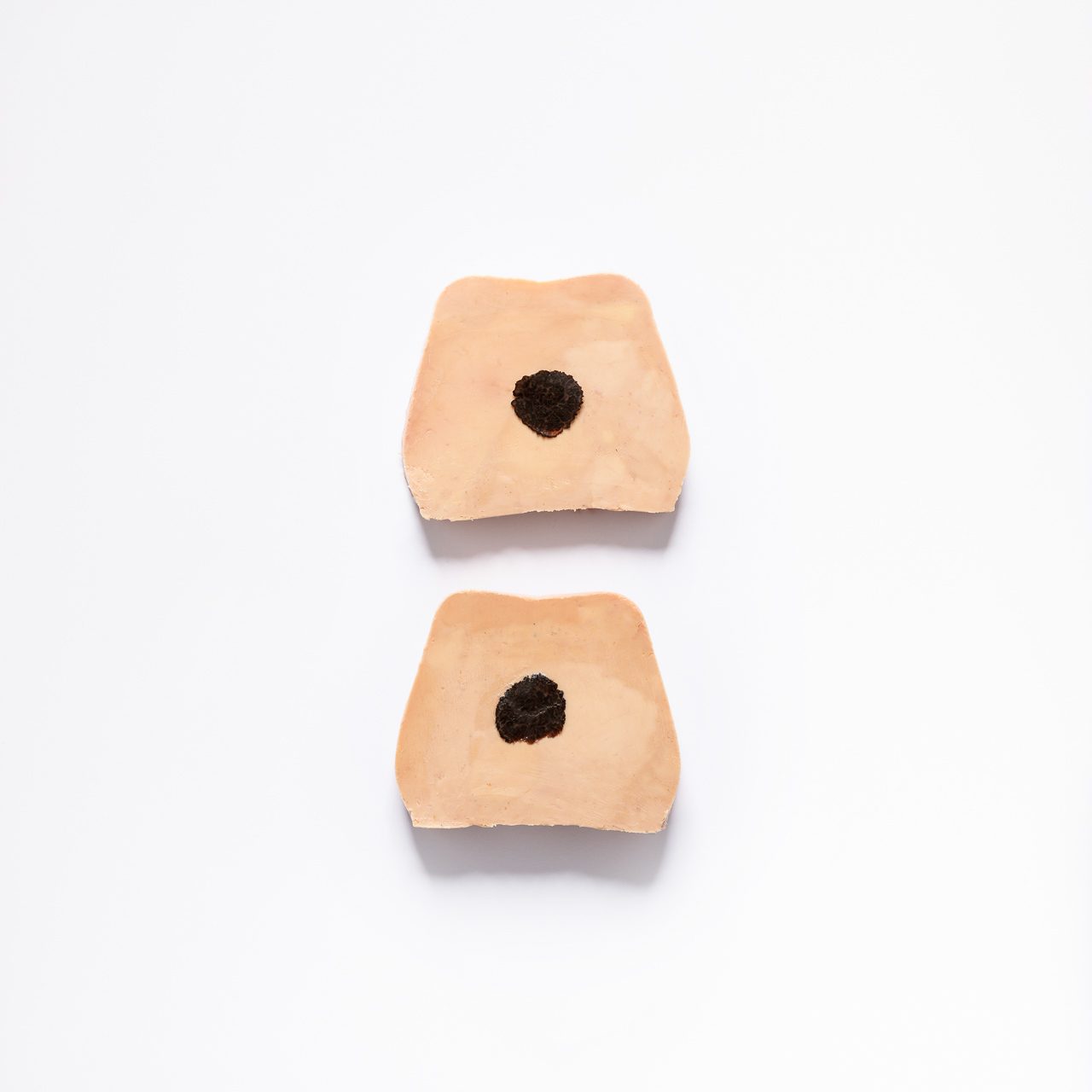 Foie gras de canard truffé 3% 2 tranches