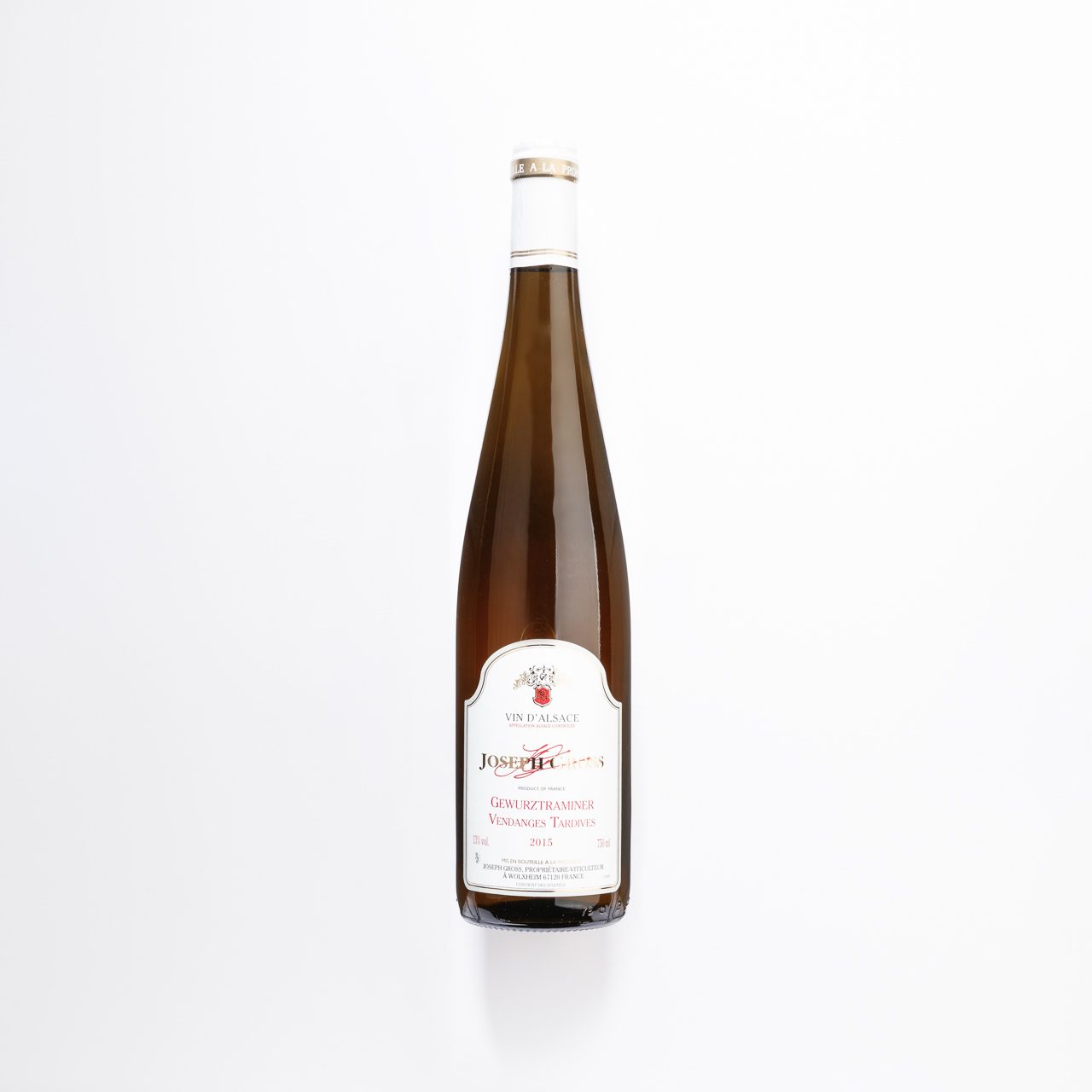 Gewurztraminer Vendanges Tardives Joseph Gross