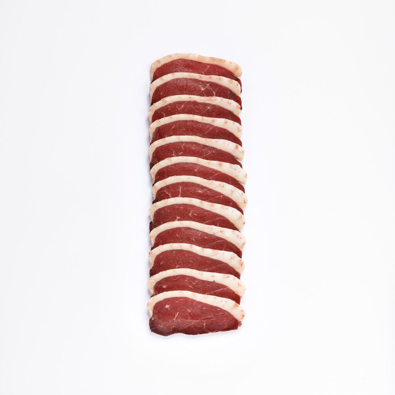 Magret séché prétranché