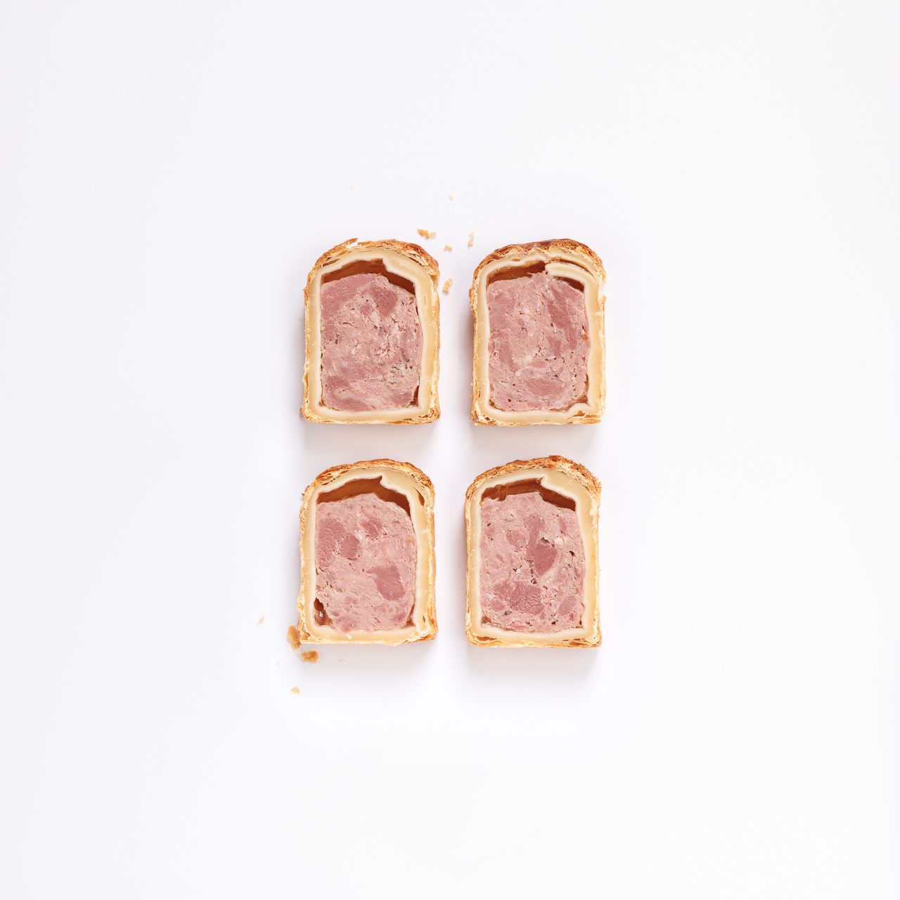 Pâté en croûte au canard (apéritif)