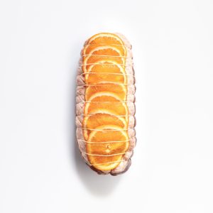 Rôti de Magret de canard à l&rsquo;orange