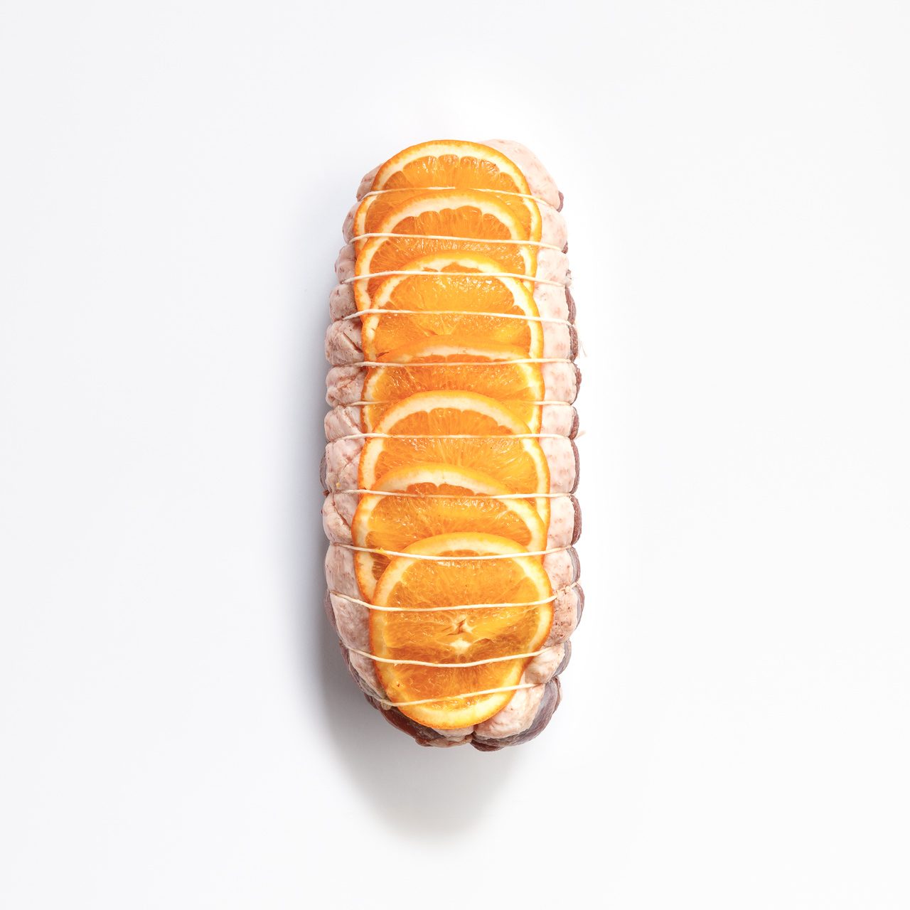 Rôti de Magret de canard à l&rsquo;orange