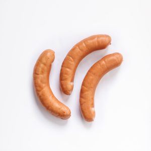 Saucisse de canard fumée au comté