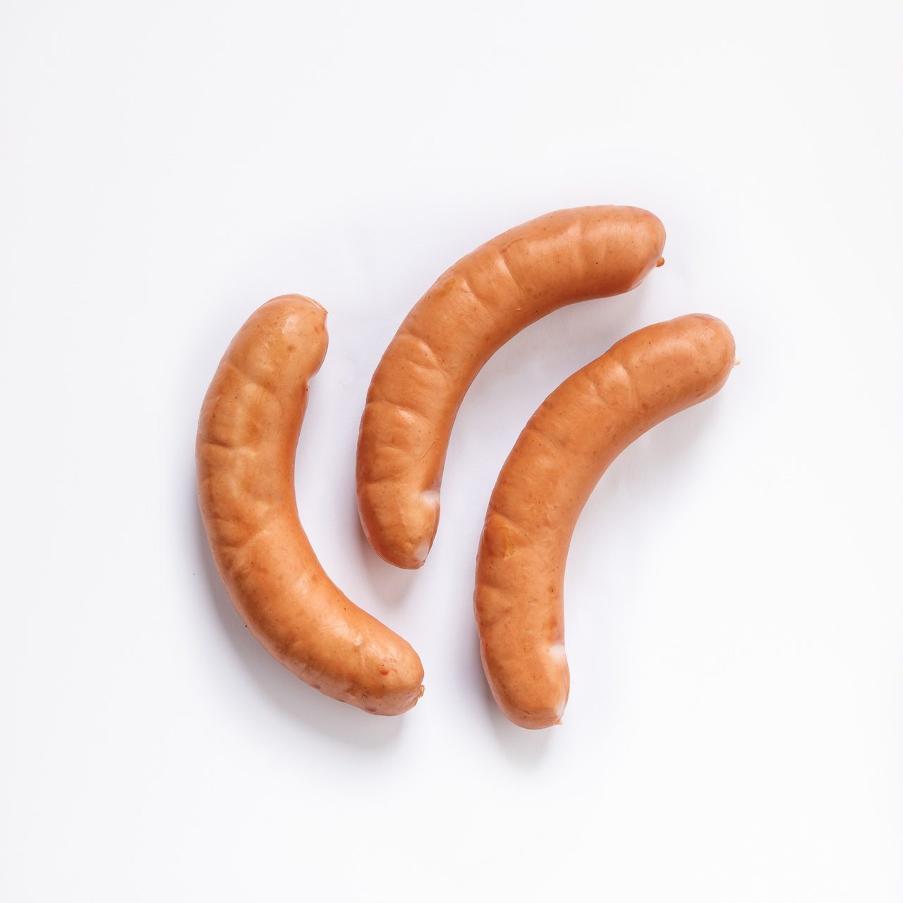 Saucisse de canard fumée au comté