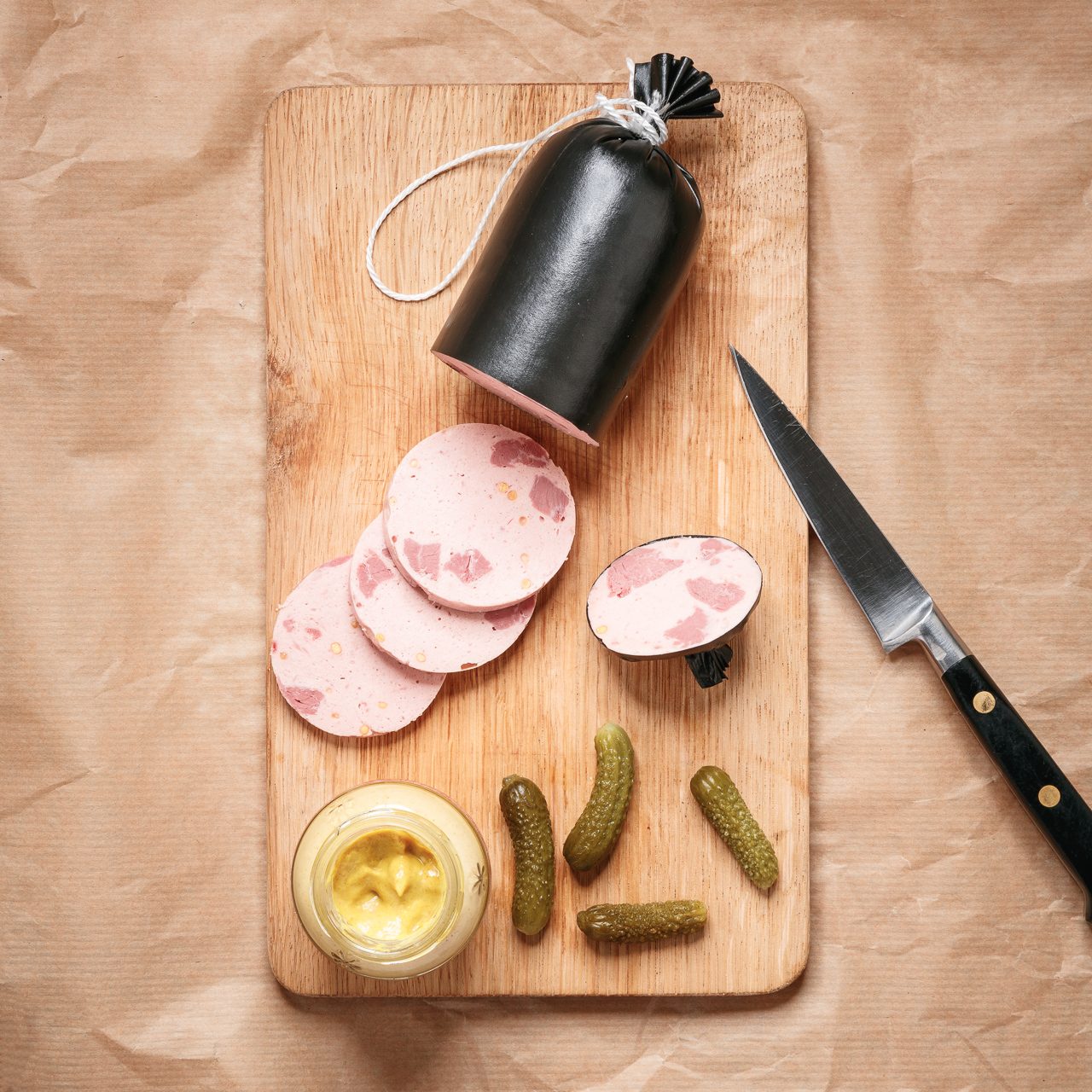 Saucisse de canard au magret