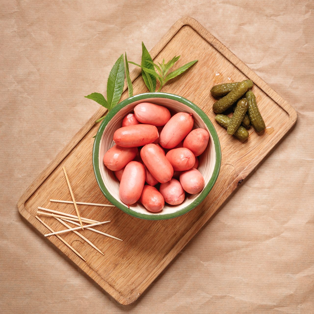 Saucisse Cocktail
