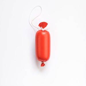 Saucisse princesse aux pistaches