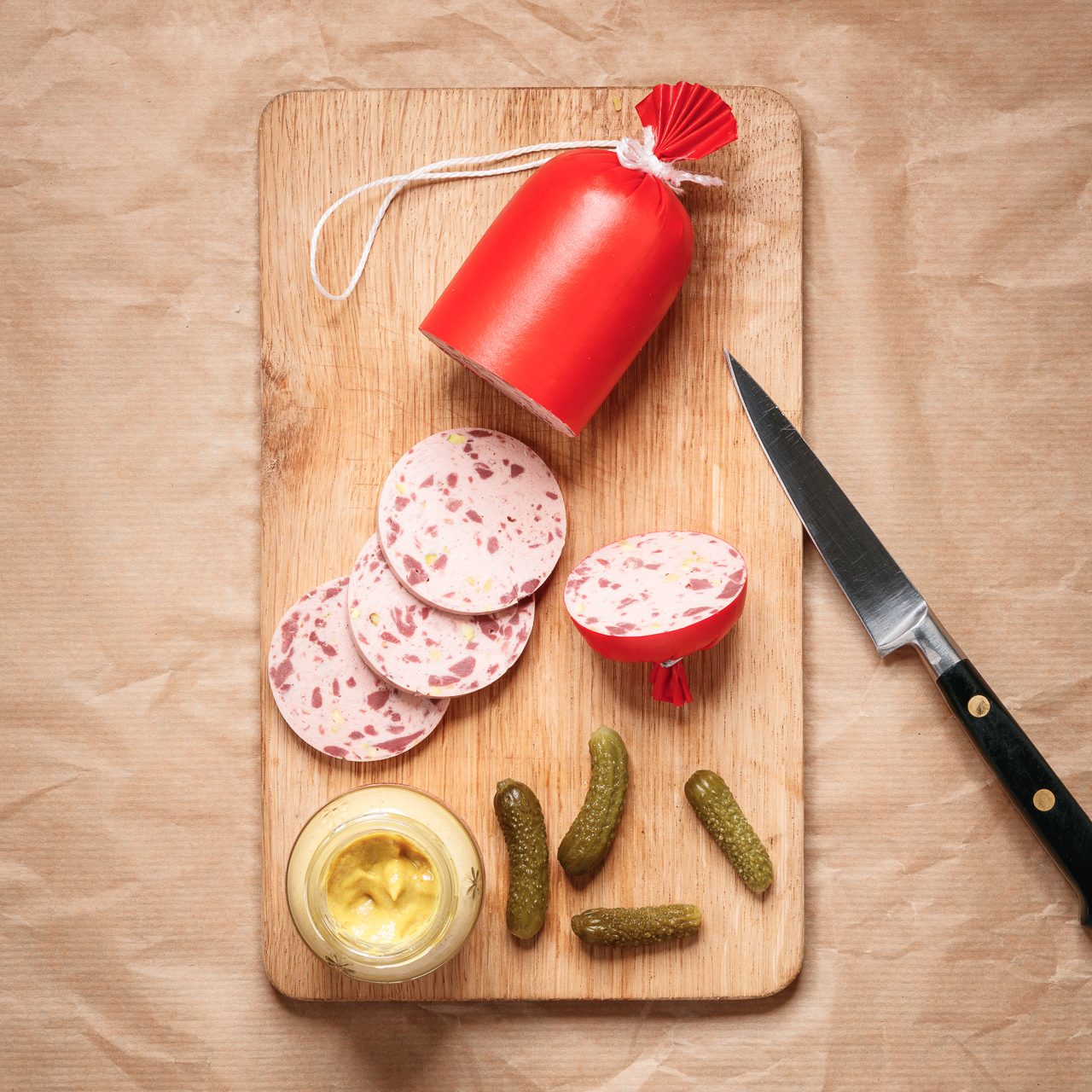 Saucisse princesse aux pistaches