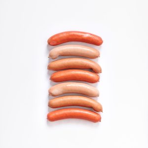 Saucisses 3 sortes de canard