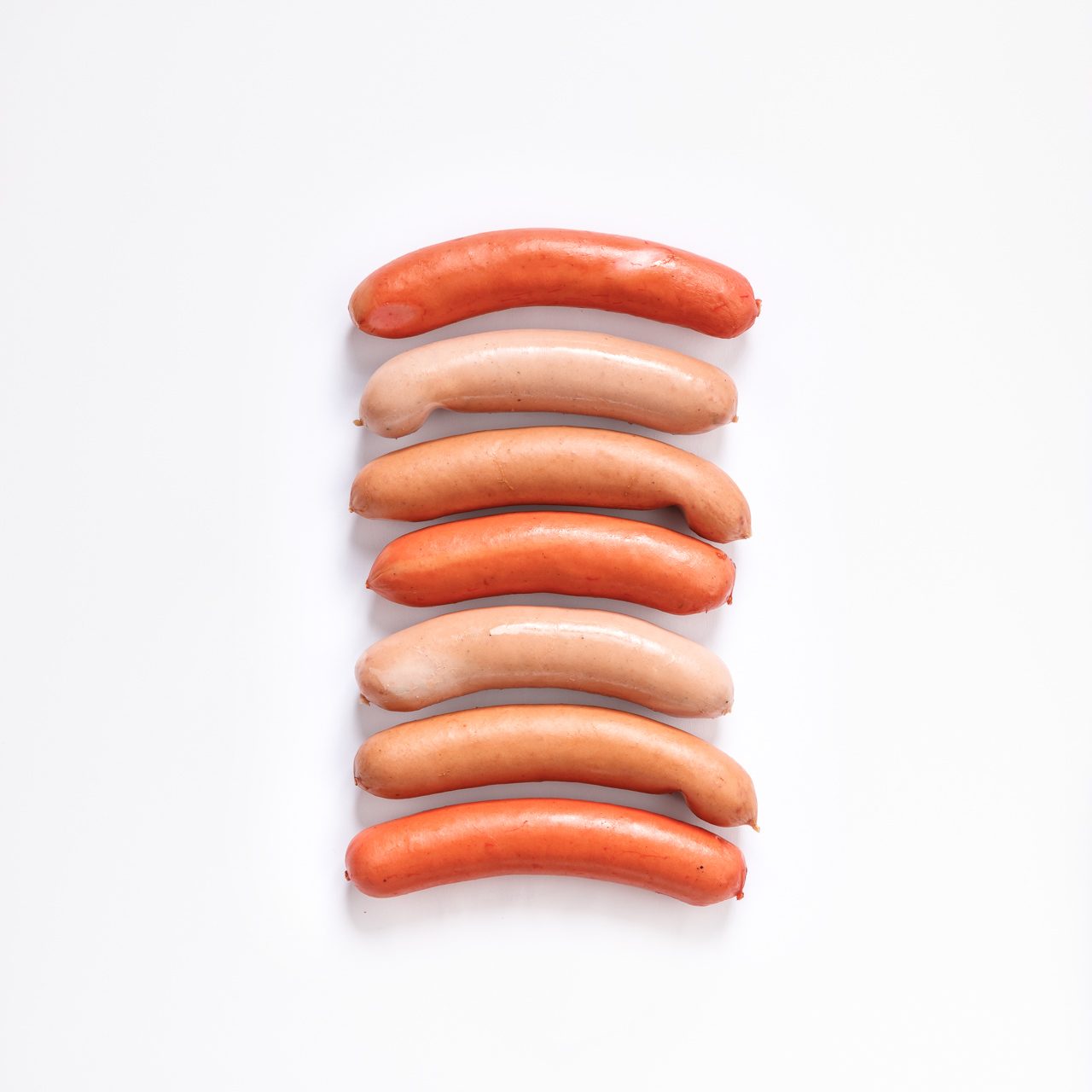 Saucisses 3 sortes de canard