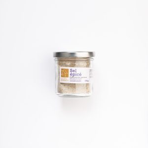 Sel épicé spécial foie gras
