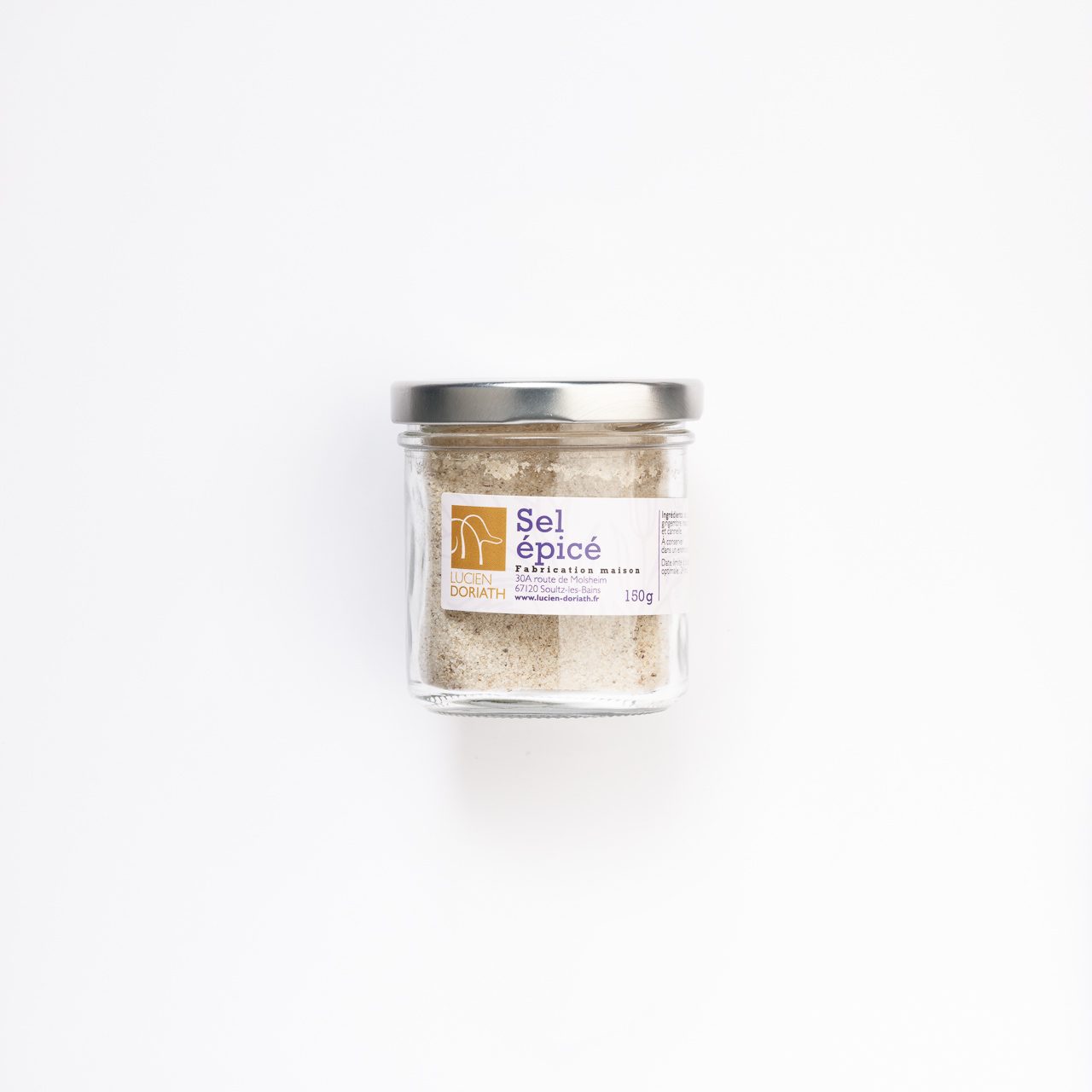 Sel épicé spécial foie gras