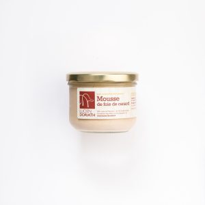 Semi-conserve de mousse de foie de canard