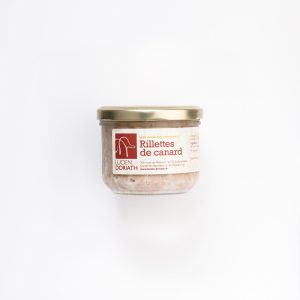 Semi-conserve de rillettes de canard