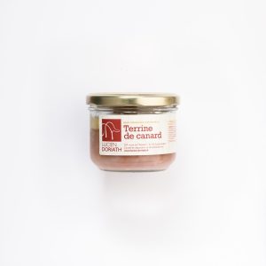 Semi-conserve de terrine de canard