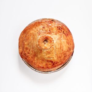 Tourte au canard 6 personnes