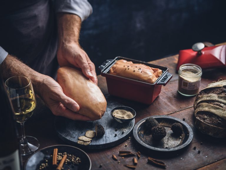 Foie gras de canard mi-cuit maison – Maison Doriath